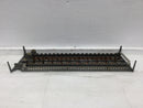 Siemens 200 Amp 40 Space 120/240V Load Center Copper Buss Guts Only 9" x 24"