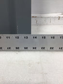 Square D RC816F200C 200A 8 Space 120/240V Dead Front w/Main 20 3/8" x 13 5/8"