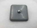 Milbank 7551 Meter Socket Closure Plate 3.5" X 3.5"