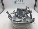 Lithonia LDN4SQ 40/20 MVOLT EZ1HSG 4" Square 120V LED Recessed Downlight Housing
