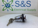 Square D Class 9001KS63K5 Keyed Operated Selector Switch