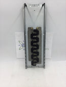 Eaton/Cutler-Hammer BR2040N200R 10 Space/40 Circuit 200 Amp 120/240 VAC Load Center Guts Only 6" X 17.5"