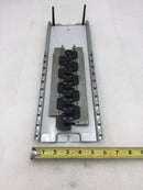 Eaton/Cutler-Hammer BR2040N200R 10 Space/40 Circuit 200 Amp 120/240 VAC Load Center Guts Only 6" X 17.5"