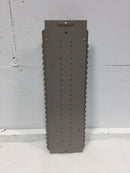 Eaton 21 Space/42 Circuit 200 Amp 120/240 VAC 3 Phase MLO Load Center Guts Only 6" X 20"