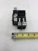 Square D QO2100BN 2 Space 100 Amp 120/240 VAC Load Center Guts Only 2.5" X 4"