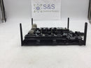 Siemens SNW Series 4 Space/16 Circuit 100 Amp MLO Load Center 120/240 VAC Guts Only 9.5" x 11"
