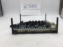 Siemens SNW Series 4 Space/16 Circuit 100 Amp MLO Load Center 120/240 VAC Guts Only 9.5" x 11"