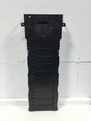 Square D HOM40M200RB 200 Amp 20 Space/40 Circuit 120/240 VAC Load Center Guts Only 9" X 26"