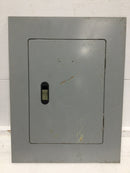 Siemens P2A18HB100FTS 250 Amp 120/240V Panel/Door Only 26" x 20"