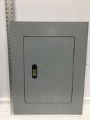 Siemens P2A18HB100FTS 250 Amp 120/240V Panel/Door Only 26" x 20"