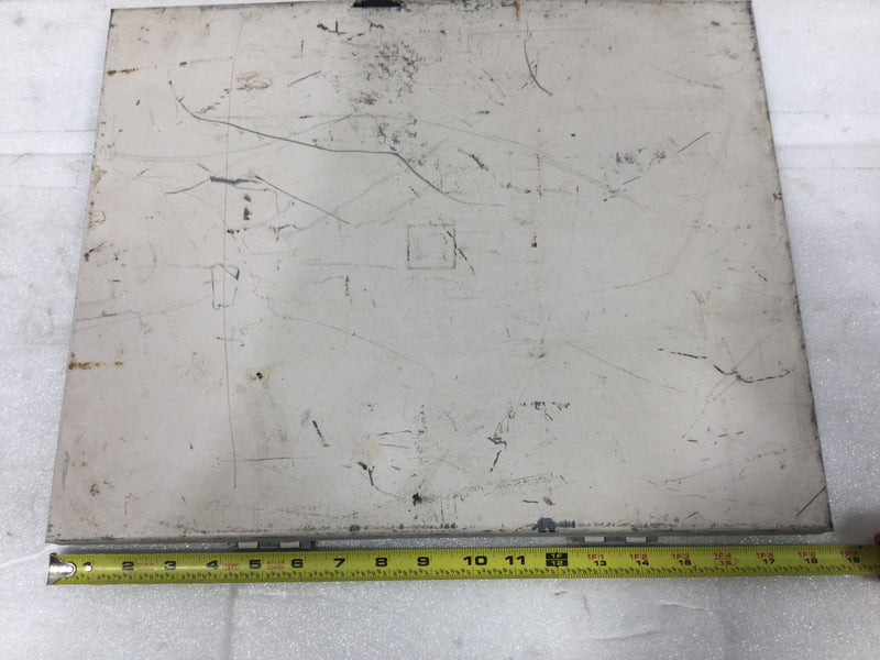 Square D 120/240V Panel Door Cover Only w/Hinges 18 1/4" x 14 3/4"