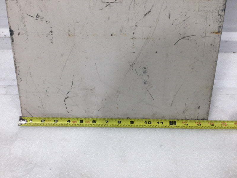 Square D 120/240V Panel Door Cover Only w/Hinges 18 1/4" x 14 3/4"