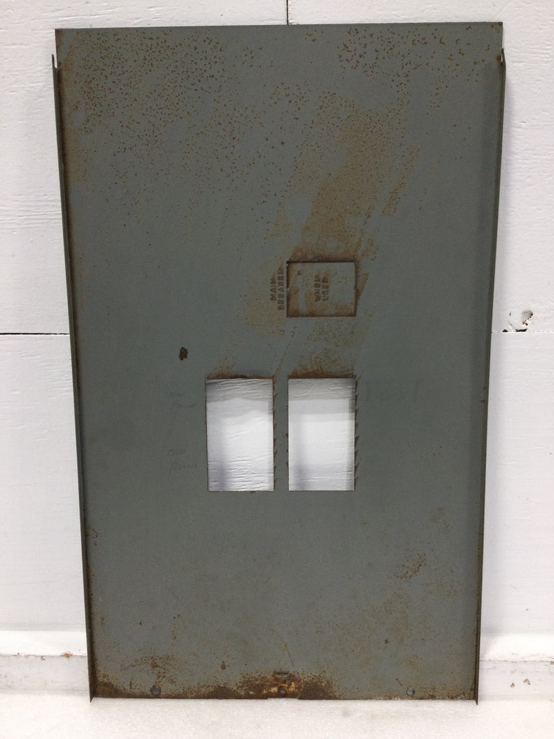 Unbranded Dead Front 8 Space w/ Main 22 7/8" x 13 7/8"