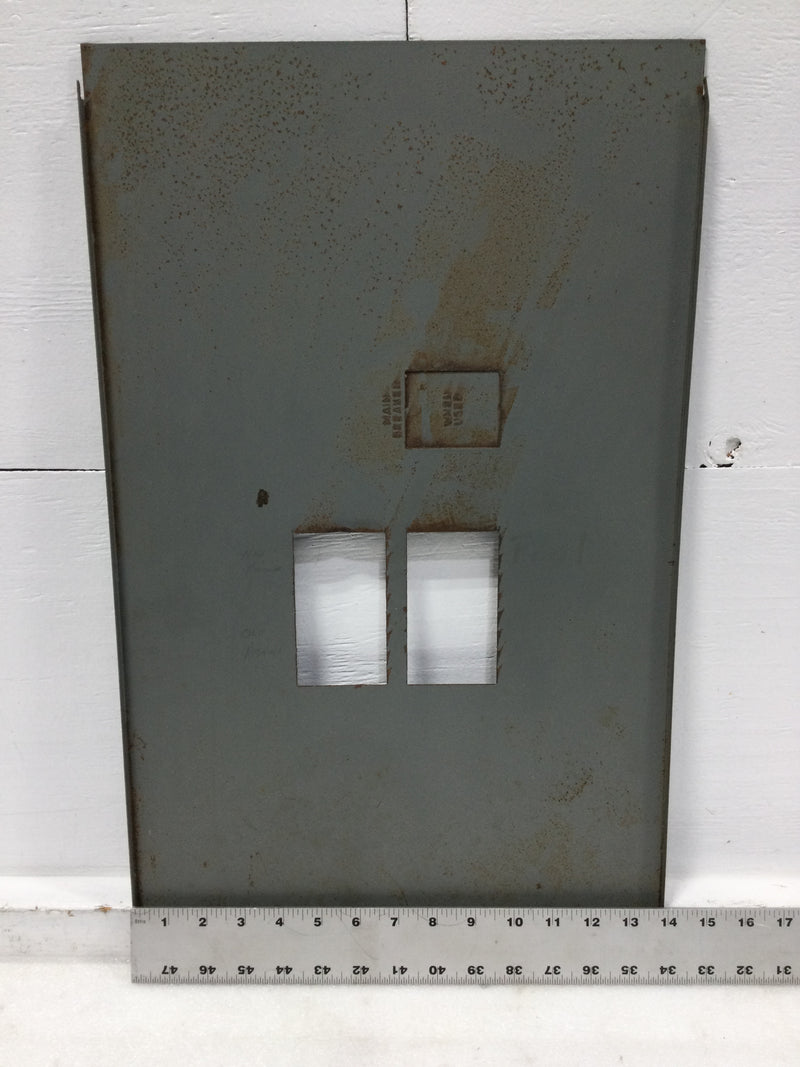 Unbranded Dead Front 8 Space w/ Main 22 7/8" x 13 7/8"