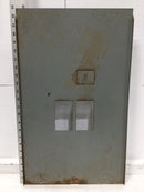 Unbranded Dead Front 8 Space w/ Main 22 7/8" x 13 7/8"