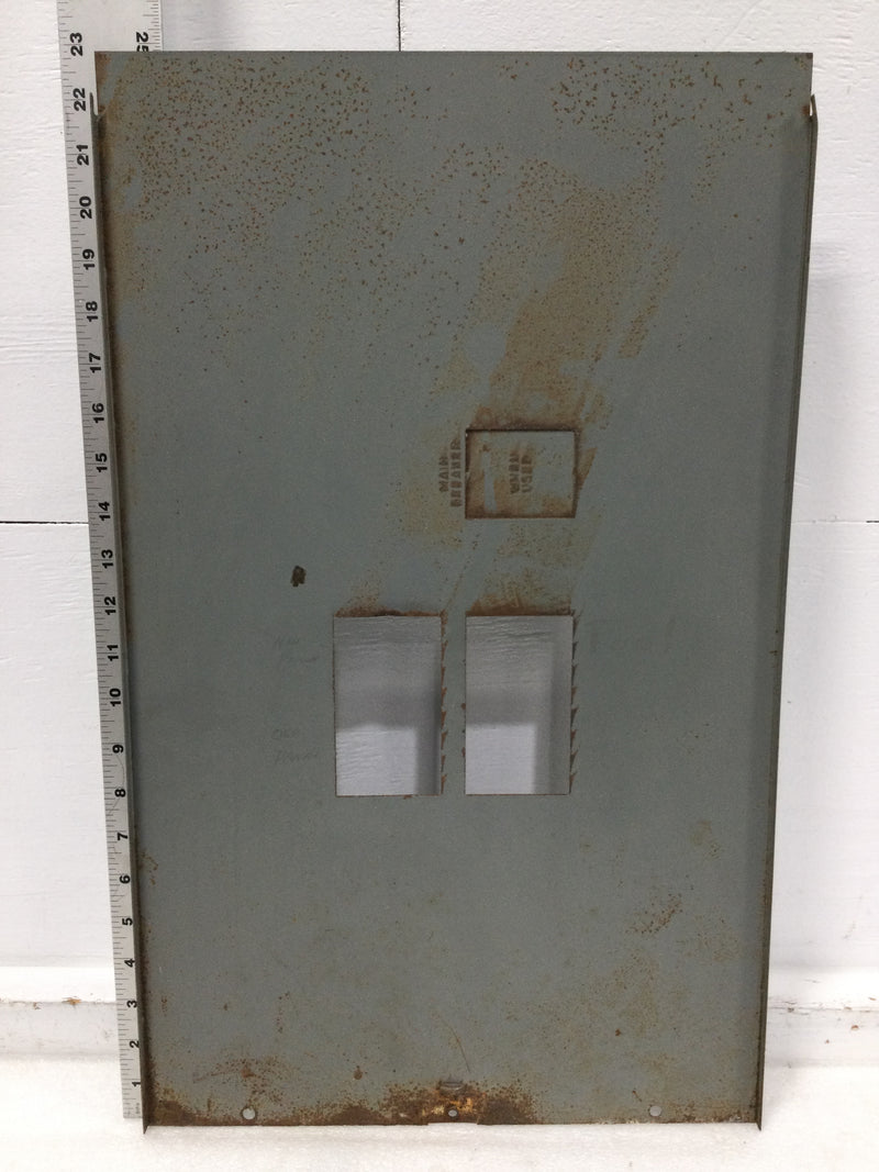 Unbranded Dead Front 8 Space w/ Main 22 7/8" x 13 7/8"