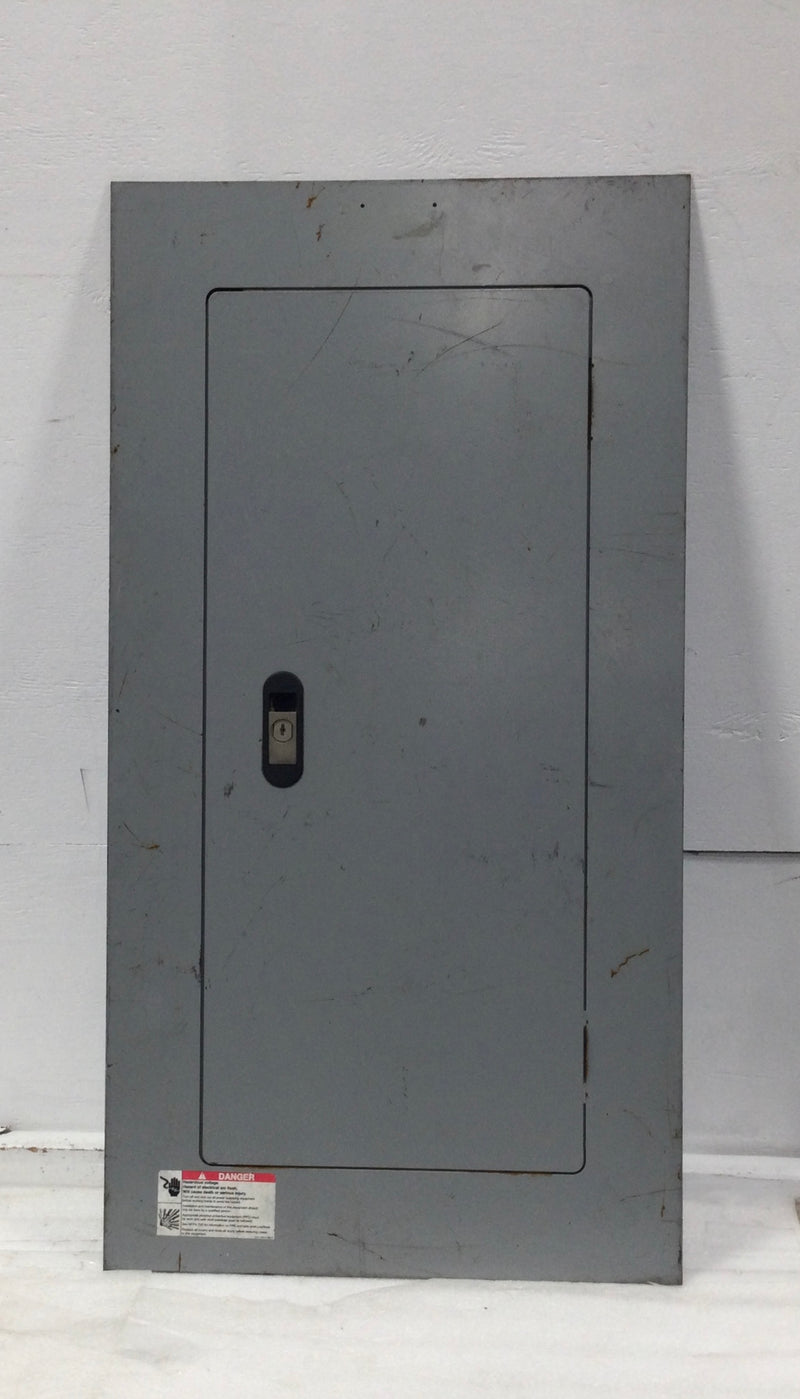 Siemens P4040B1200EU 200 Amp 40 Space 120/240V Panel Door Only 38 1/8" x 20"