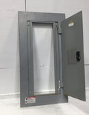 Siemens P4040B1200EU 200 Amp 40 Space 120/240V Panel Door Only 38 1/8" x 20"
