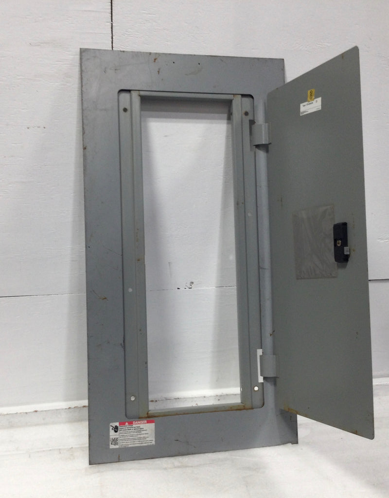Siemens P4040B1200EU 200 Amp 40 Space 120/240V Panel Door Only 38 1/8" x 20"
