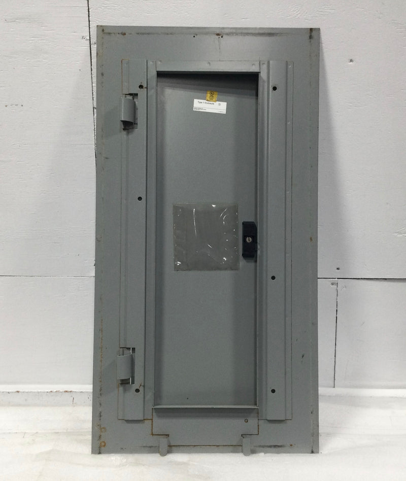 Siemens P4040B1200EU 200 Amp 40 Space 120/240V Panel Door Only 38 1/8" x 20"