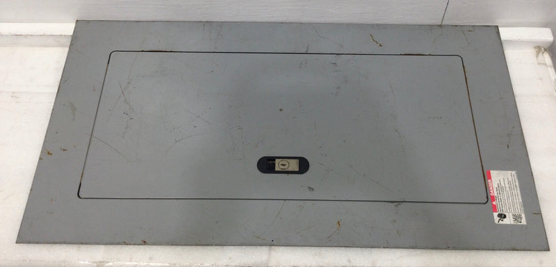 Siemens P4040B1200EU 200 Amp 40 Space 120/240V Panel Door Only 38 1/8" x 20"
