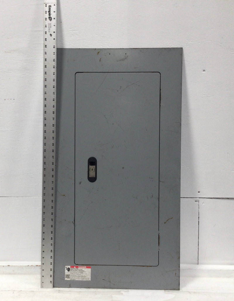 Siemens P4040B1200EU 200 Amp 40 Space 120/240V Panel Door Only 38 1/8" x 20"