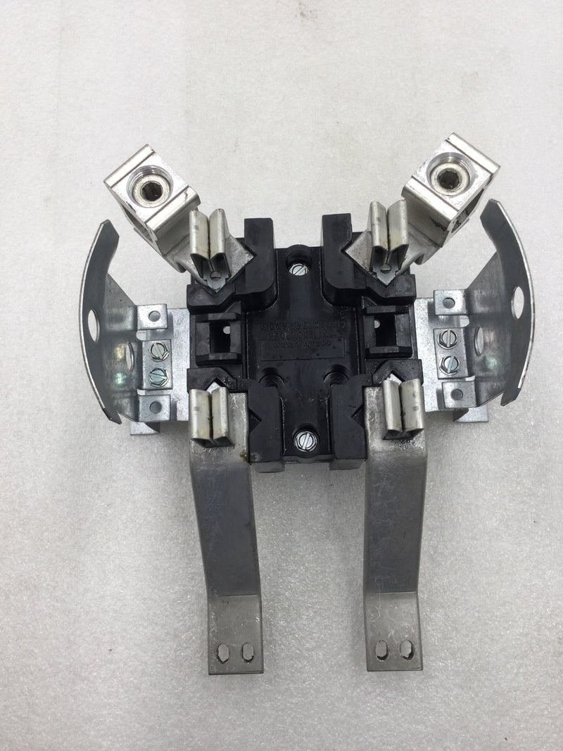 Midwest Electric MW125/MW200 200 Amp 240 Volt 1 Phase Meter Socket Guts Only