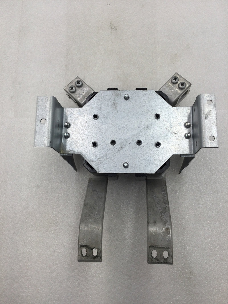 Midwest Electric MW125/MW200 200 Amp 240 Volt 1 Phase Meter Socket Guts Only