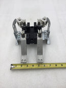 Midwest Electric MW125/MW200 200 Amp 240 Volt 1 Phase Meter Socket Guts Only