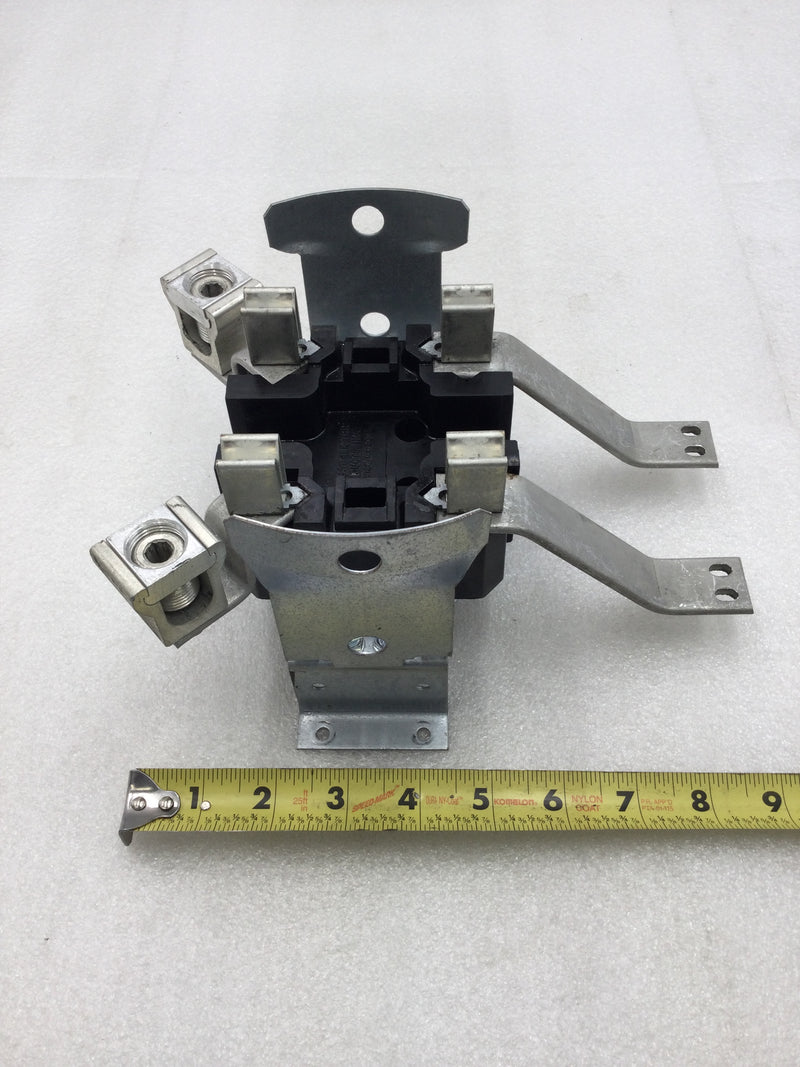 Midwest Electric MW125/MW200 200 Amp 240 Volt 1 Phase Meter Socket Guts Only