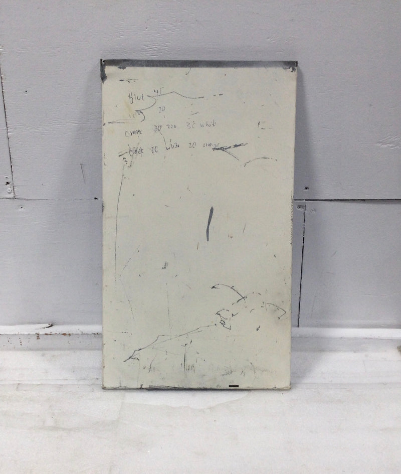 Panel Door Cover Only 120/240V 25" x 14 1/2" - Cosmetic Flaw