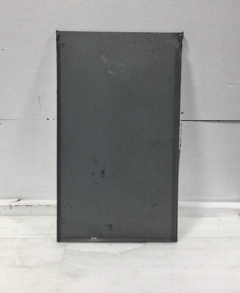 Panel Door Cover Only 120/240V 25" x 14 1/2" - Cosmetic Flaw