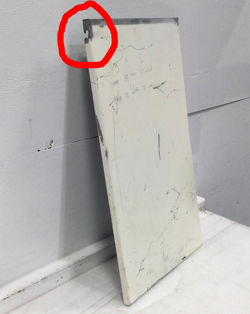 Panel Door Cover Only 120/240V 25" x 14 1/2" - Cosmetic Flaw
