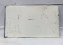 Panel Door Cover Only 120/240V 25" x 14 1/2" - Cosmetic Flaw