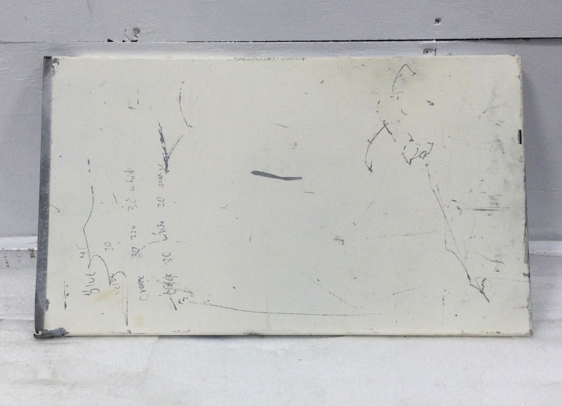 Panel Door Cover Only 120/240V 25" x 14 1/2" - Cosmetic Flaw