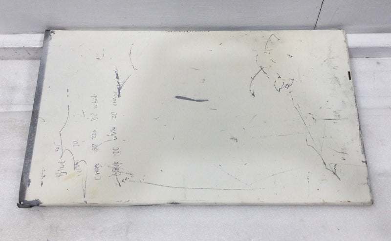 Panel Door Cover Only 120/240V 25" x 14 1/2" - Cosmetic Flaw
