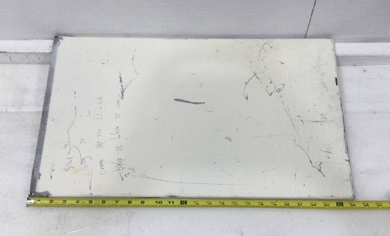 Panel Door Cover Only 120/240V 25" x 14 1/2" - Cosmetic Flaw