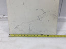 Panel Door Cover Only 120/240V 25" x 14 1/2" - Cosmetic Flaw