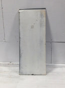 Square D Panel Cover Only 30 1/2" x 12 3/8" - Cosmetic Flaw