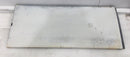 Square D Panel Cover Only 30 1/2" x 12 3/8" - Cosmetic Flaw