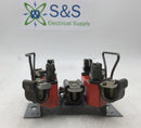 Milbank Series U-200 200 Amp 1PH 120/240V Meter Socket Guts Only