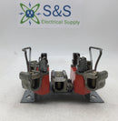 Milbank Series U-200 200 Amp 1PH 120/240V Meter Socket Guts Only