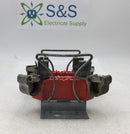 Milbank Series U-200 200 Amp 1PH 120/240V Meter Socket Guts Only
