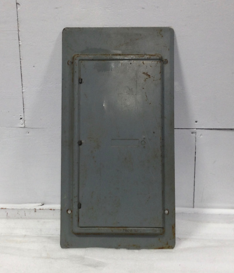 Murray LC230EC 150 Amp 30 Space 120/240V Panel Door w/Main 28 3/8" x 14 1/2"