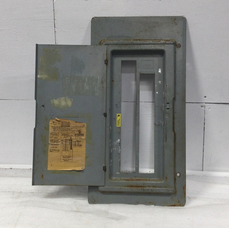 Murray LC230EC 150 Amp 30 Space 120/240V Panel Door w/Main 28 3/8" x 14 1/2"