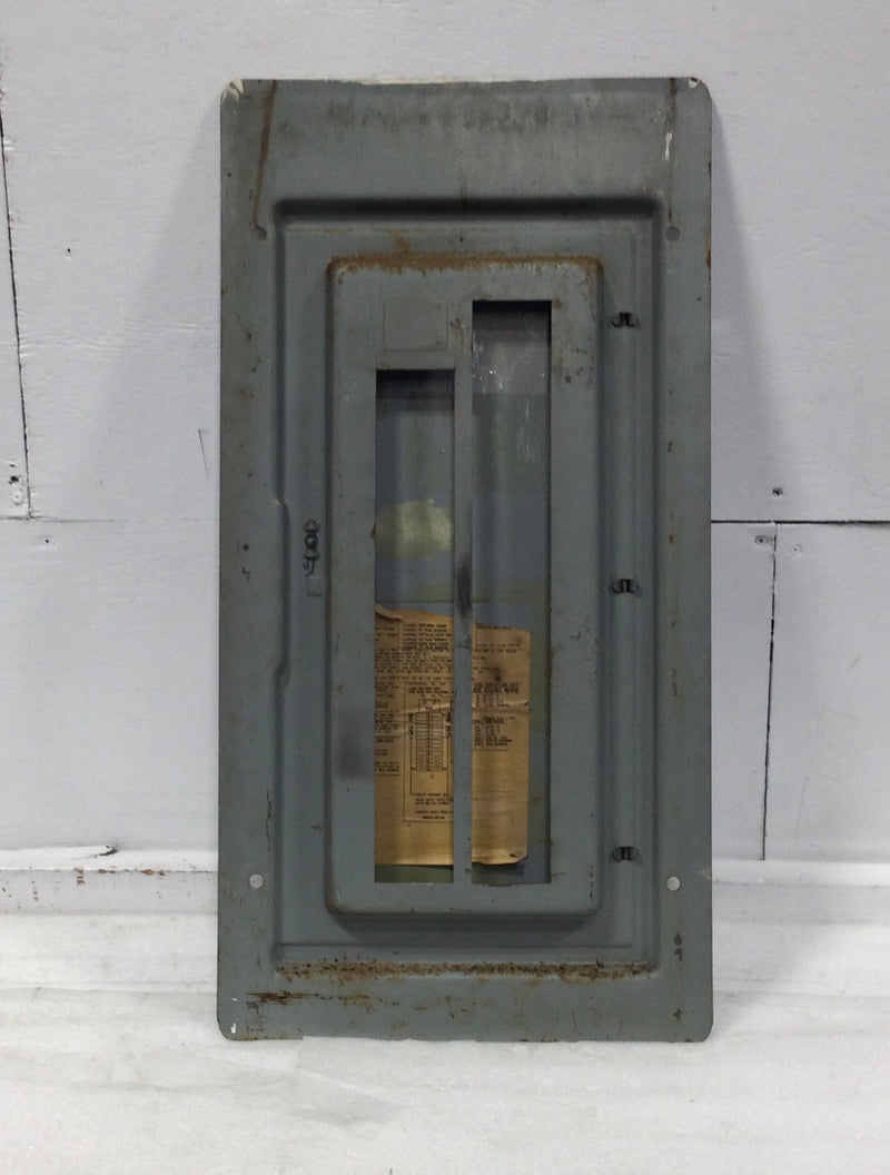 Murray LC230EC 150 Amp 30 Space 120/240V Panel Door w/Main 28 3/8" x 14 1/2"