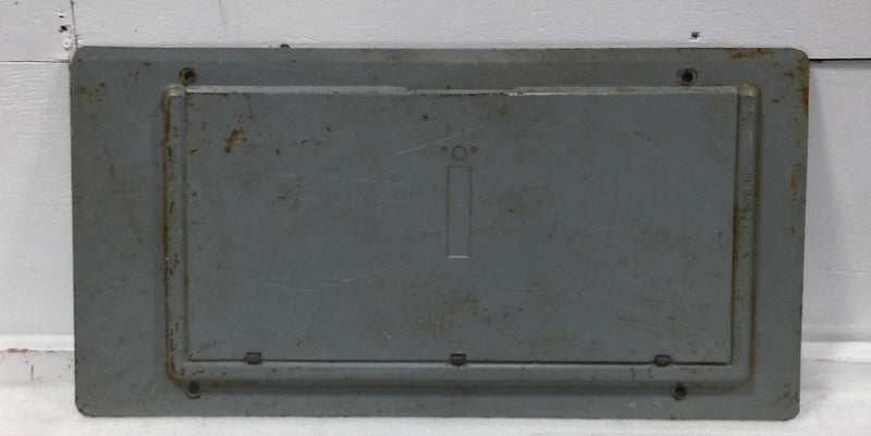 Murray LC230EC 150 Amp 30 Space 120/240V Panel Door w/Main 28 3/8" x 14 1/2"