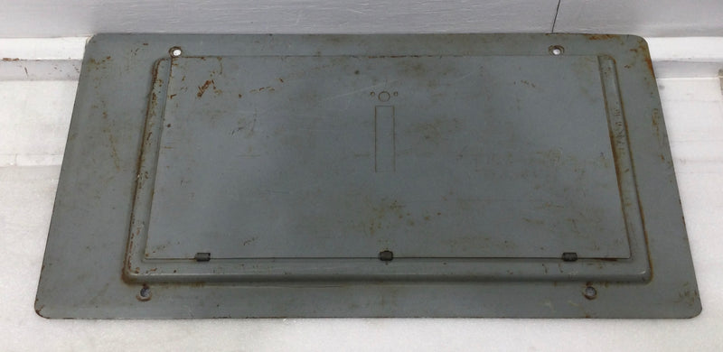 Murray LC230EC 150 Amp 30 Space 120/240V Panel Door w/Main 28 3/8" x 14 1/2"