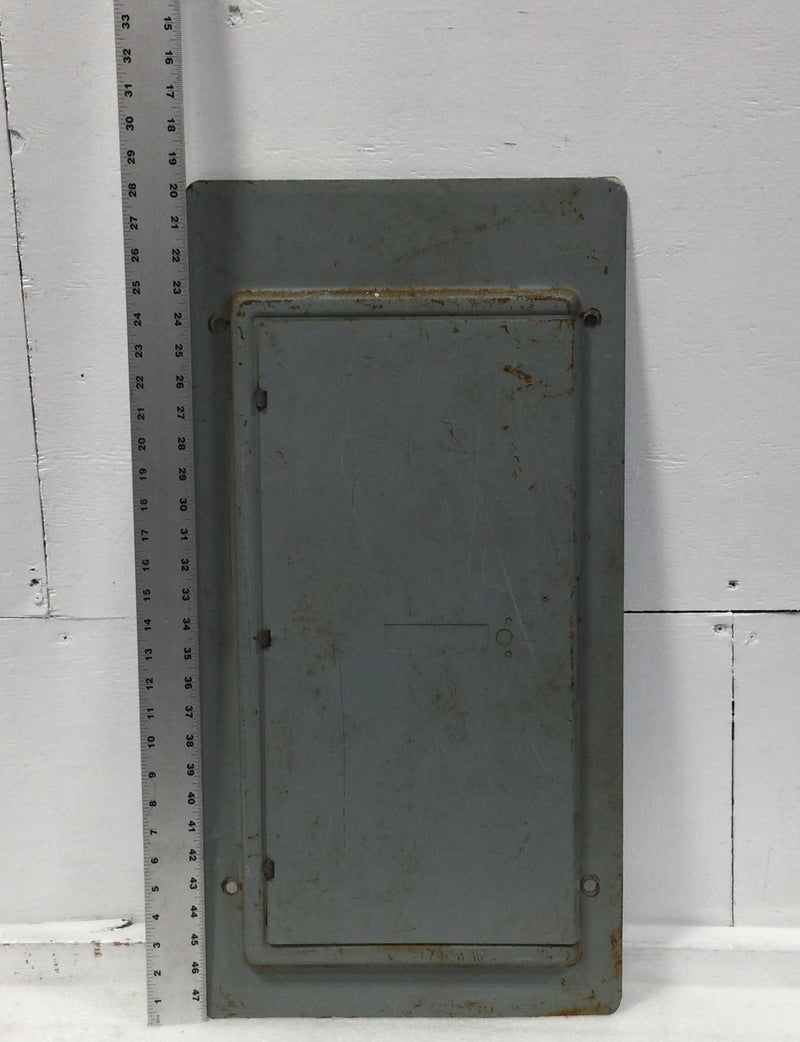Murray LC230EC 150 Amp 30 Space 120/240V Panel Door w/Main 28 3/8" x 14 1/2"