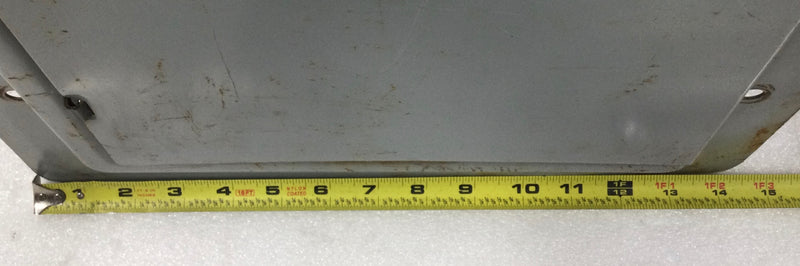 Murray LC230EC 150 Amp 30 Space 120/240V Panel Door w/Main 28 3/8" x 14 1/2"